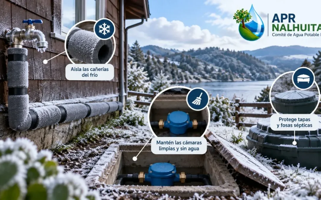 Cómo proteger las instalaciones de agua durante el invierno