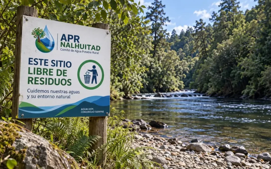 Qué no debemos arrojar cerca de ríos, esteros y vertientes