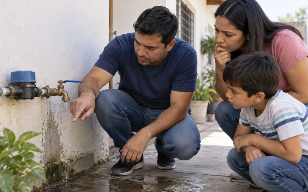 Cómo cuidar el agua durante los meses más secos